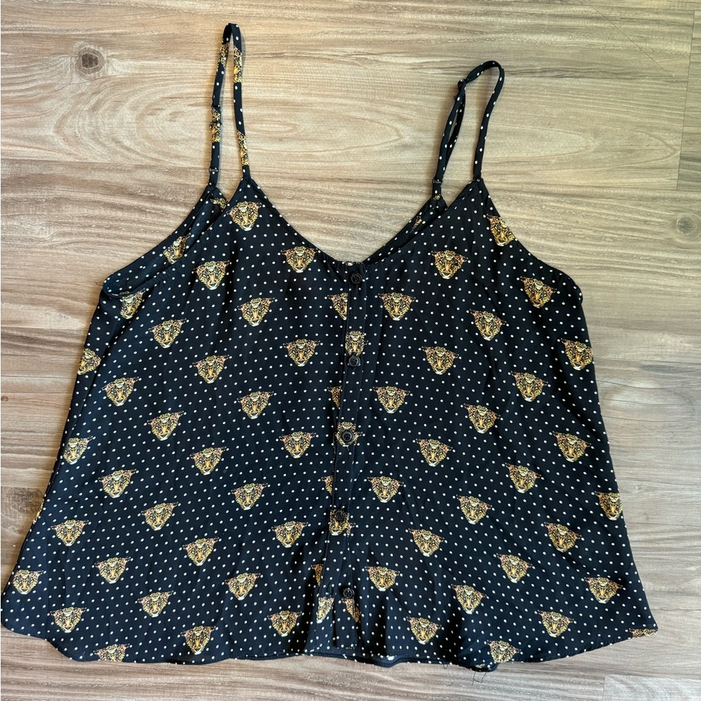 Eight Sixty Printed Tank